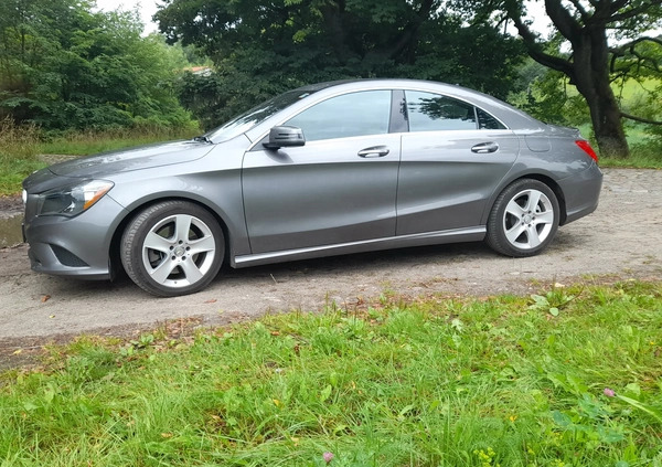 Mercedes-Benz CLA cena 89000 przebieg: 48000, rok produkcji 2016 z Kuźnia Raciborska małe 379